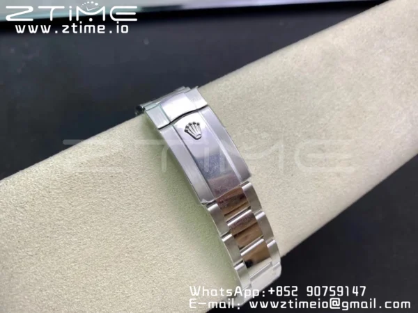 Rolex DateJust 41 126334 Clean 1:1 Best Edition 904L Steel Silvery Stick Dial on Oyster Bracelet VR3235 - Super Clone Watch | 1:1 Best Version