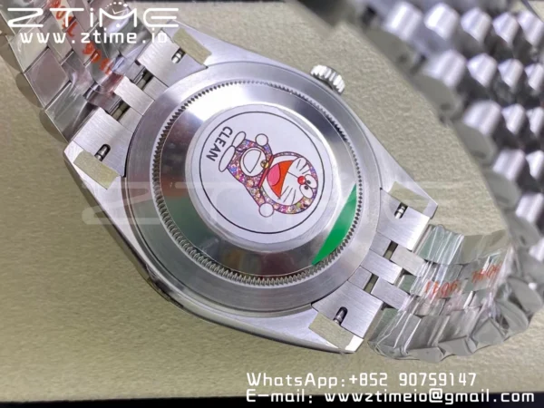Rolex Rolex DateJust 41 126334 Clean 1:1 Best Edition 904L Steel Gray Stick Dial on Jubilee Bracelet VR3235 - Super Clone Watch | 1:1 Best Version