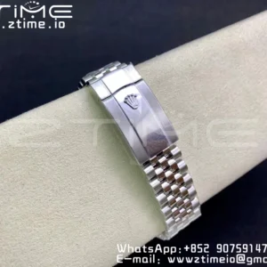 Rolex Rolex DateJust 41 126334 Clean 1:1 Best Edition 904L Steel Gray Stick Dial on Jubilee Bracelet VR3235 - Super Clone Watch | 1:1 Best Version