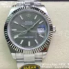 Rolex Rolex DateJust 41 126334 Clean 1:1 Best Edition 904L Steel Gray Stick Dial on Oyster Bracelet VR3235 - Super Clone Watch | 1:1 Best Version