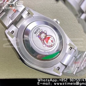 Rolex Rolex DateJust 41 126334 Clean 1:1 Best Edition 904L Steel Gray Stick Dial on Oyster Bracelet VR3235 - Super Clone Watch | 1:1 Best Version