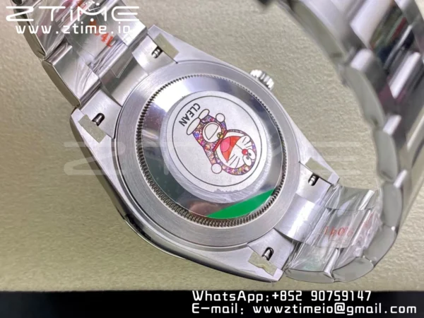 Rolex Rolex DateJust 41 126334 Clean 1:1 Best Edition 904L Steel Gray Stick Dial on Oyster Bracelet VR3235 - Super Clone Watch | 1:1 Best Version