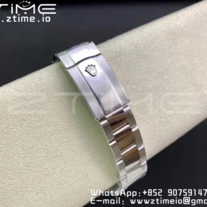 Rolex Rolex DateJust 41 126334 Clean 1:1 Best Edition 904L Steel Gray Stick Dial on Oyster Bracelet VR3235 - Super Clone Watch | 1:1 Best Version
