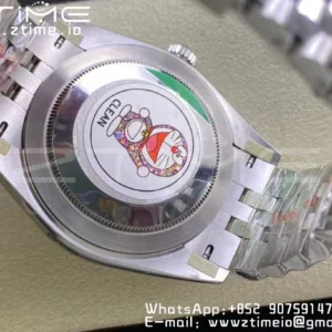 Rolex DateJust 41 126334 Clean 1:1 Best Edition 904L Steel Wimbledon Dial on Jubilee Bracelet VR3235 - Super Clone Watch | 1:1 Best Version