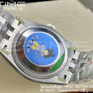 Rolex DateJust 36 126234 904L SS Clean Factory 1:1 Best Edition Fluted Bezel Blue Dial on Jubilee Bracelet VR3235 - Super Clone Watch | 1:1 Best Version