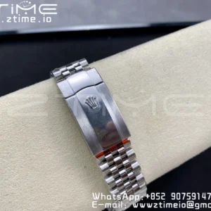 Rolex DateJust 36 126234 904L SS Clean Factory 1:1 Best Edition Fluted Bezel Blue Dial on Jubilee Bracelet VR3235 - Super Clone Watch | 1:1 Best Version