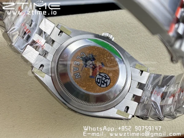 Rolex DateJust 36mm 126234 Clean 1:1 Best Edition 904L Steel Blue Diamond Dial on Jubilee Bracelet VR3235 - Super Clone Watch | 1:1 Best Version