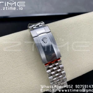 Rolex DateJust 36mm 126234 Clean 1:1 Best Edition 904L Steel Blue Diamond Dial on Jubilee Bracelet VR3235 - Super Clone Watch | 1:1 Best Version