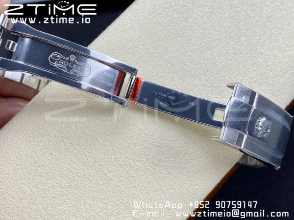 Rolex DateJust 36mm 126234 Clean 1:1 Best Edition 904L Steel Blue Diamond Dial on Jubilee Bracelet VR3235 - Super Clone Watch | 1:1 Best Version