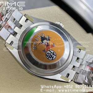 Rolex DateJust 36mm 126234 Clean 1:1 Best Edition 904L Steel Black Diamond Dial on Jubilee Bracelet VR3235 - Super Clone Watch | 1:1 Best Version