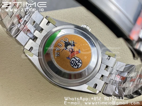 Rolex DateJust 36mm 126234 Clean 1:1 Best Edition 904L Steel Black Diamond Dial on Jubilee Bracelet VR3235 - Super Clone Watch | 1:1 Best Version