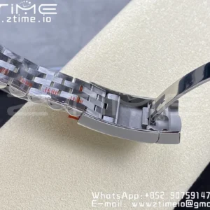 Rolex DateJust 36mm 126234 Clean 1:1 Best Edition 904L Steel Black Diamond Dial on Jubilee Bracelet VR3235 - Super Clone Watch | 1:1 Best Version