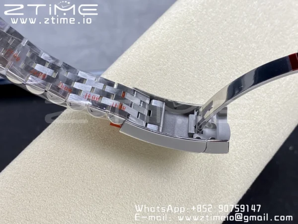 Rolex DateJust 36mm 126234 Clean 1:1 Best Edition 904L Steel Black Diamond Dial on Jubilee Bracelet VR3235 - Super Clone Watch | 1:1 Best Version
