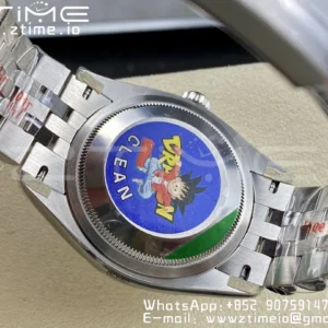 Rolex DateJust 36mm 126234 Clean 1:1 Best Edition 904L Steel MOP Diamond Dial on Jubilee Bracelet VR3235 - Super Clone Watch | 1:1 Best Version