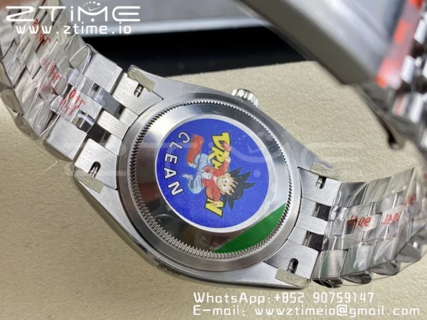 Rolex DateJust 36mm 126234 Clean 1:1 Best Edition 904L Steel MOP Diamond Dial on Jubilee Bracelet VR3235 - Super Clone Watch | 1:1 Best Version