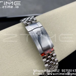 Rolex DateJust 36mm 126234 Clean 1:1 Best Edition 904L Steel MOP Diamond Dial on Jubilee Bracelet VR3235 - Super Clone Watch | 1:1 Best Version