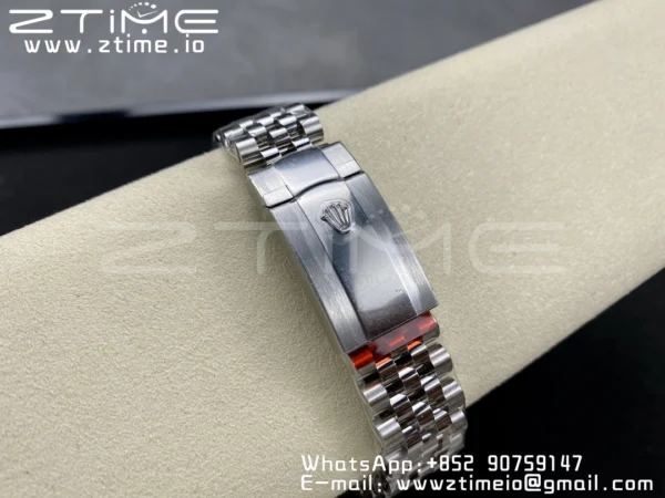 Rolex DateJust 36mm 126234 Clean 1:1 Best Edition 904L Steel MOP Diamond Dial on Jubilee Bracelet VR3235 - Super Clone Watch | 1:1 Best Version