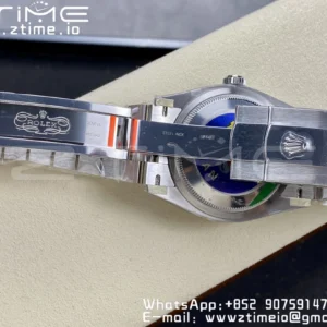 Rolex DateJust 36mm 126234 Clean 1:1 Best Edition 904L Steel MOP Diamond Dial on Jubilee Bracelet VR3235 - Super Clone Watch | 1:1 Best Version