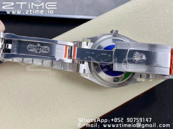 Rolex DateJust 36mm 126234 Clean 1:1 Best Edition 904L Steel MOP Diamond Dial on Jubilee Bracelet VR3235 - Super Clone Watch | 1:1 Best Version