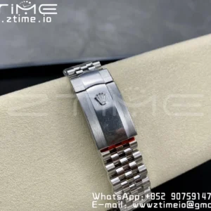 Rolex DateJust 36mm 126234 Clean 1:1 Best Edition 904L Steel Blue Diamond Dial on Jubilee Bracelet VR3235 - Super Clone Watch | 1:1 Best Version