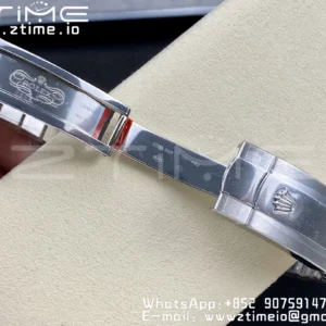 Rolex DateJust 36mm 126234 Clean 1:1 Best Edition 904L Steel Blue Diamond Dial on Jubilee Bracelet VR3235 - Super Clone Watch | 1:1 Best Version