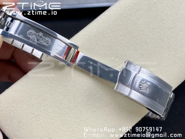 Rolex DateJust 36mm 126234 Clean 1:1 Best Edition 904L Steel Blue Diamond Dial on Jubilee Bracelet VR3235 - Super Clone Watch | 1:1 Best Version