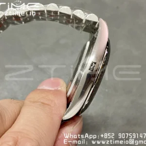 Rolex DateJust 36 126234 904L SS Clean Factory 1:1 Best Edition Fluted Bezel Bluw Roman Dial on Jubilee Bracelet VR3235 - Super Clone Watch | 1:1 Best Version