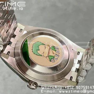 Rolex DateJust 36 126234 904L SS Clean Factory 1:1 Best Edition Fluted Bezel Bluw Roman Dial on Jubilee Bracelet VR3235 - Super Clone Watch | 1:1 Best Version