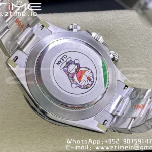 Rolex Daytona 116500 Clean Factory 1:1 Best Edition 904L SS Case and Bracelet White Dial SA4130 v2 - Super Clone Watch | 1:1 Best Version