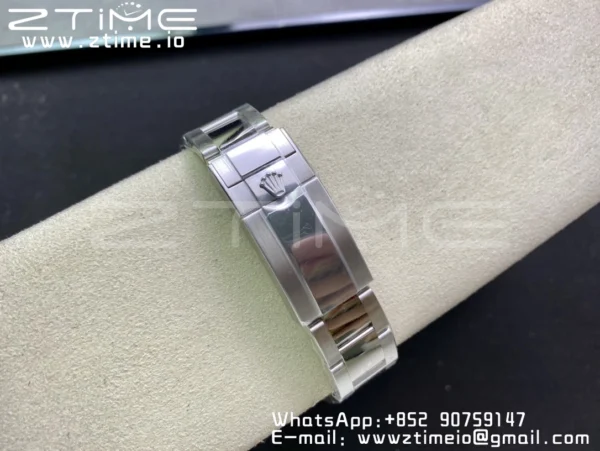 Rolex Daytona 116500 Clean Factory 1:1 Best Edition 904L SS Case and Bracelet White Dial SA4130 v2 - Super Clone Watch | 1:1 Best Version