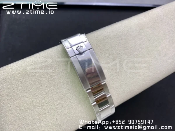 Rolex Daytona 116520 Clean Factory 1:1 Best Edition 904L SS Cassa e Bracciale Quadrante Bianco SA4130 v2 - Orologio Super Clone | 1:1 Best Version