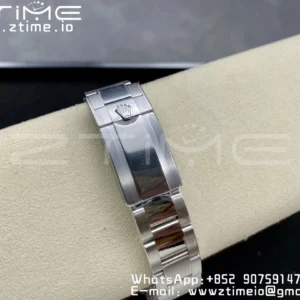 Rolex Daytona 116509 Čisté 1:1 nejlepší vydání 904L SS pouzdro šedý číselník na SS náramku SA4130 V2 - Super klon hodinky | 1:1 nejlepší verze