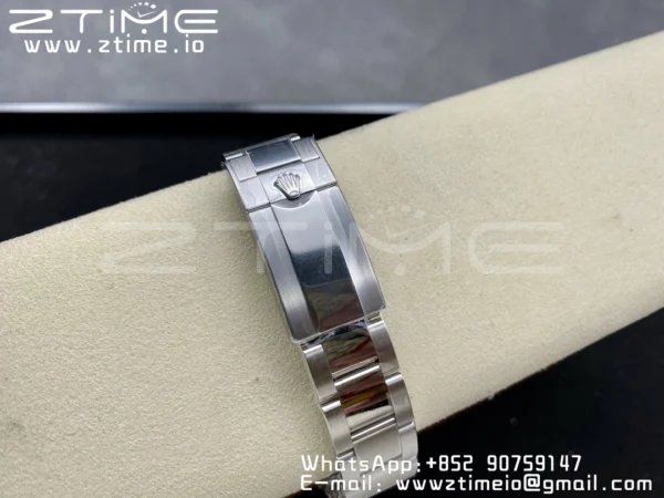 Rolex Daytona 116509 Čisté 1:1 nejlepší vydání 904L SS pouzdro šedý číselník na SS náramku SA4130 V2 - Super klon hodinky | 1:1 nejlepší verze