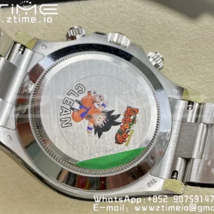 Rolex Daytona 116509 Clean 1:1 Best Edition MOP Dial on SS Bracelet SA4130 V2 - Super Clone Watch | 1:1 Best Version