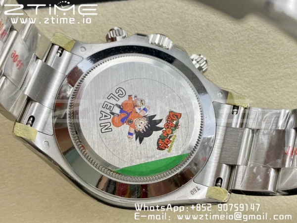 Rolex Daytona 116509 Clean 1:1 Best Edition MOP Dial on SS Bracelet SA4130 V2 - Super Clone Watch | 1:1 Best Version