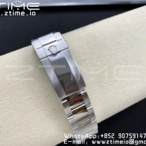 Rolex Daytona 116509 Clean 1:1 Best Edition MOP Dial on SS Bracelet SA4130 V2 - Super Clone Watch | 1:1 Best Version