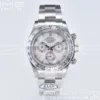 Rolex Daytona 116509 Clean 1:1 Best Edition MOP Zifferblatt auf SS Armband SA4130 V2 - Super Clone Watch | 1:1 Best Version