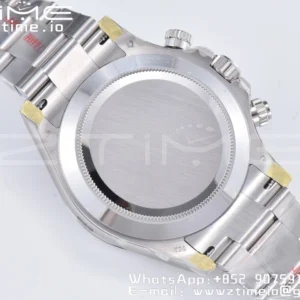 Rolex Daytona 116509 Clean 1:1 Best Edition MOP Dial on SS Bracelet SA4130 V2 - Super Clone Watch | 1:1 Best Version