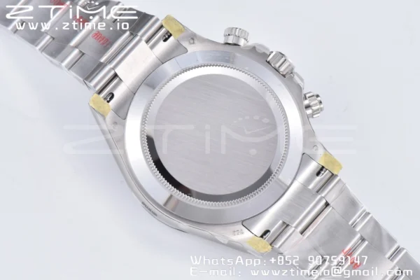 Rolex Daytona 116509 Clean 1:1 Best Edition MOP Dial on SS Bracelet SA4130 V2 - Super Clone Watch | 1:1 Best Version