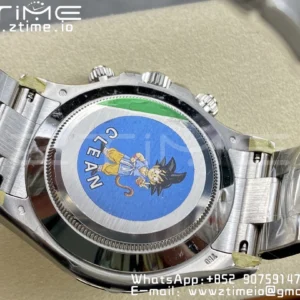 Rolex Daytona 116509 Clean 1:1 Best Edition 904L SS Case and Bracelet Red Sodalite Dial SA4130 V2 - Super Clone Watch | 1:1 Best Version
