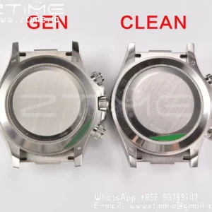 ロレックスデイトナ116519クリーンファクトリー1:1ベスト版グレーダイヤルオイスターフレックスラバーストラップSA4130 v2 - スーパークローン時計｜1:1ベスト版