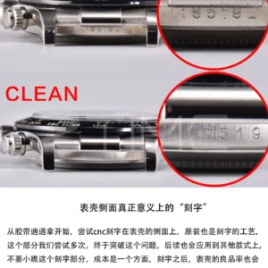 ロレックスデイトナ116519クリーンファクトリー1:1ベスト版グレーダイヤルオイスターフレックスラバーストラップSA4130 v2 - スーパークローン時計｜1:1ベスト版