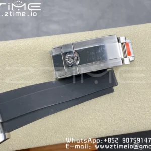 ロレックスデイトナ116519クリーンファクトリー1:1ベスト版グレーダイヤルオイスターフレックスラバーストラップSA4130 v2 - スーパークローン時計｜1:1ベスト版