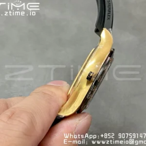 ロレックスデイトナ116518クリーンファクトリー1:1ベスト版ブラックダイヤモンドダイヤルオイスターフレックスラバーストラップSA4130 V2 - スーパークローン時計｜1:1ベスト版