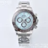 Rolex Rolex Daytona 116506 Clean 1:1 Best Edition Ice Blue Dial Stick Markers on SS Bracelet SA4130 v2 - Super Clone Watch | 1:1 Best Version