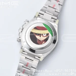 Rolex Rolex Daytona 116506 Clean 1:1 Best Edition Ice Blue Dial Stick Markers on SS Bracelet SA4130 v2 - Super Clone Watch | 1:1 Best Version