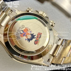 Rolex Daytona 116508 YG Clean Factory 1:1 Best Edition MOP Diamonds Dial on YG Oyster Bracelet A4130 v2 - Super Clone Watch | 1:1 Best Version