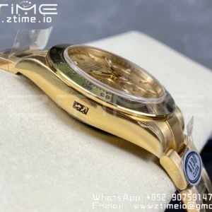 Rolex Daytona 116508 YG Clean Factory 1:1 Best Edition YG Stick Dial on YG Oyster Bracelet A4130 v2 - Super Clone Watch | 1:1 Best Version