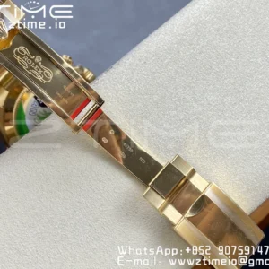 Rolex Daytona 116508 YG Clean Factory 1:1 Best Edition YG Stick Dial on YG Oyster Bracelet A4130 v2 - Super Clone Watch | 1:1 Best Version