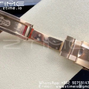 Rolex Daytona 116505 1:1 Nejlepší vydání Čistá továrna RG Stick Dial na RG náramku A4130 v2 - Super klon hodinky | 1:1 Nejlepší verze